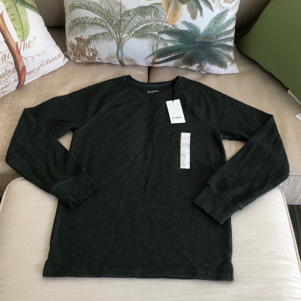 Goodfellow & Co L/Sleeve Standard Fit Sweater